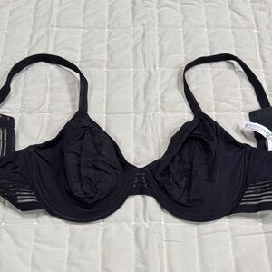 Le Mystere Black Underwire Bra